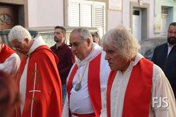 Procesión religiosa por las calles de El Ejido (Foto Francisco Javier Santana)